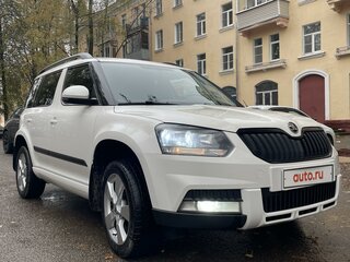 2014 Skoda Yeti I Рестайлинг, белый, 1500000 рублей, вид 1