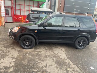 2002 Honda CR-V II, чёрный, 550000 рублей, вид 2