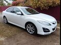 2011 Mazda 6 II (GH) Рестайлинг, белый, 1150000 рублей - вид 4