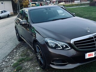 2014 Mercedes-Benz E-Класс 200 IV (W212, S212, C207) Рестайлинг, коричневый, 1750000 рублей, вид 4