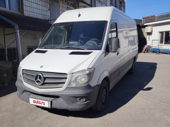 2013 Mercedes-Benz Sprinter, белый, 2000000 рублей - вид 14