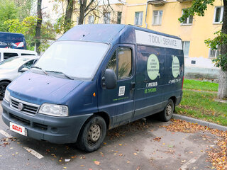 2011 Fiat Professional Ducato, синий, 560000 рублей, вид 4