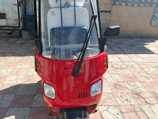 2015 Honda Gyro, красный, 150000 рублей, вид 2