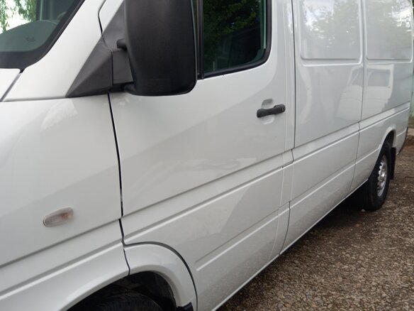 2018 Mercedes-Benz Sprinter Classic, белый, 3200000 рублей - вид 1