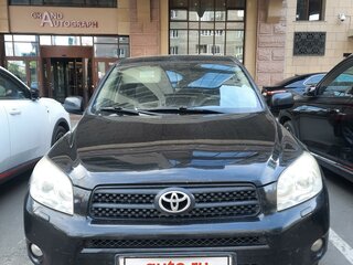 2008 Toyota RAV4 III (XA30), чёрный, 1550000 рублей, вид 2