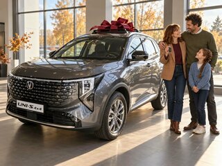 2026 Changan UNI-S I Рестайлинг, серый, 3249900 рублей, вид 1