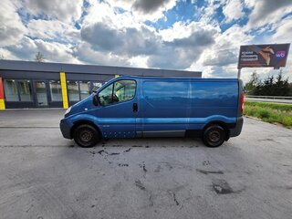 2011 Renault Trafic II Рестайлинг, серый, 1150000 рублей, вид 2