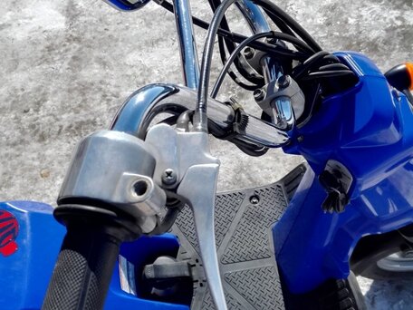 2014 Honda Bite 50, синий, 90000 рублей, вид 1