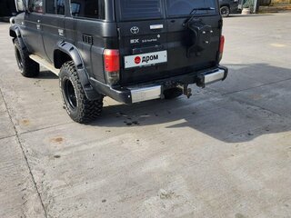 1994 Toyota Land Cruiser Prado 70 Series, чёрный, 1800000 рублей, вид 4