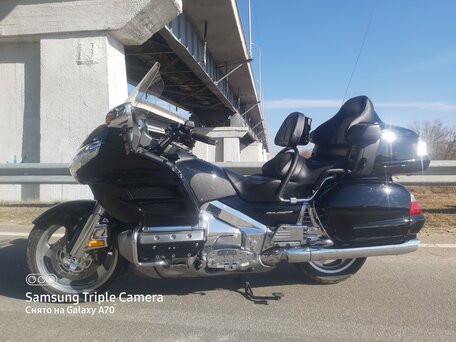 2008 Honda GL 1800 Gold Wing, чёрный, 1366677 рублей, вид 4