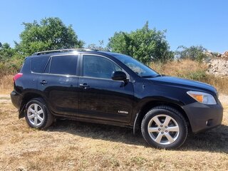 2006 Toyota RAV4 Long III (XA30), чёрный, 990000 рублей, вид 3