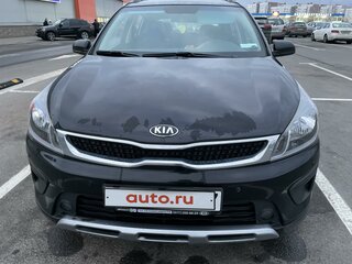 2017 Kia Rio X-Line IV, чёрный, 1100000 рублей, вид 2