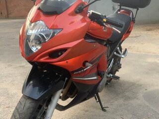 2009 Suzuki GSX 650F, красный, 400000 рублей, вид 1