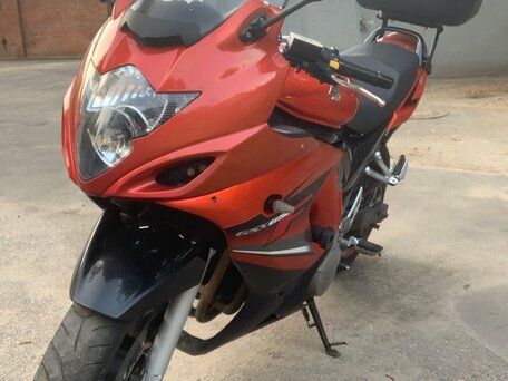 2009 Suzuki GSX 650F, красный, 400000 рублей, вид 1