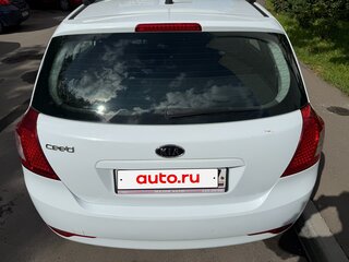 2011 Kia Ceed I Рестайлинг, белый, 735000 рублей, вид 3