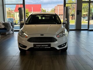 2018 Ford Focus III Рестайлинг, белый, 1145000 рублей, вид 2