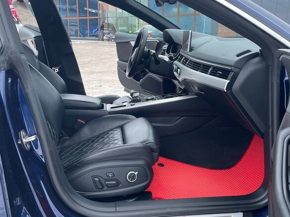 2019 Audi A5 II (F5), синий, 3500000 рублей - вид 14