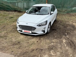 2019 Ford Focus IV, белый, 1250000 рублей, вид 4
