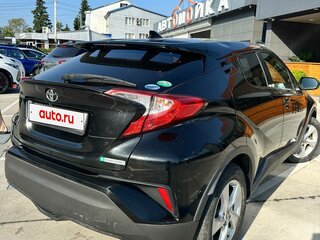 2018 Toyota C-HR I, чёрный, 1590000 рублей, вид 4
