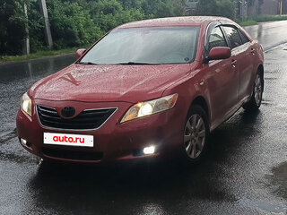 2008 Toyota Camry VI (XV40), красный, 750000 рублей, вид 5