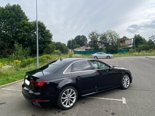 2018 Audi A4 V (B9), чёрный, 2100000 рублей, вид 5