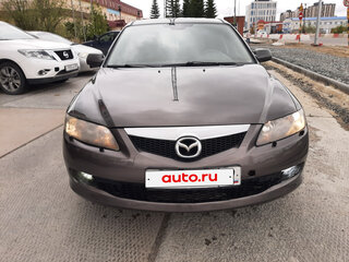 2007 Mazda 6 I (GG) Рестайлинг, серый, 590000 рублей, вид 1