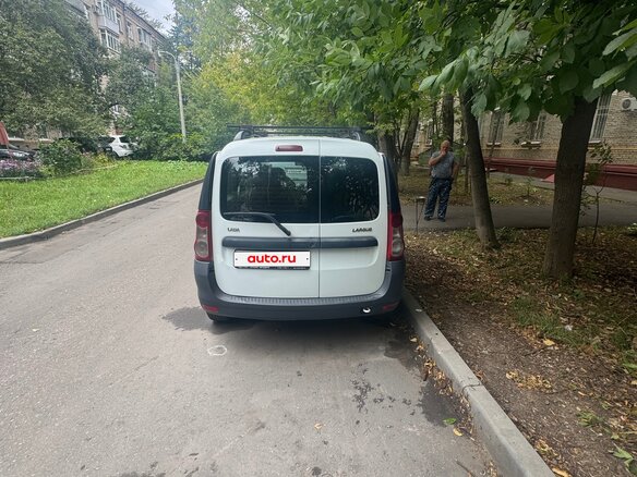 2019 Lada (ВАЗ) Largus I, белый, 530000 рублей - вид 7
