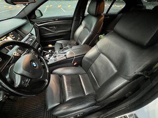 2016 BMW 5 серии 528i xDrive VI (F10/F11/F07) Рестайлинг, белый, 2103000 рублей, вид 5
