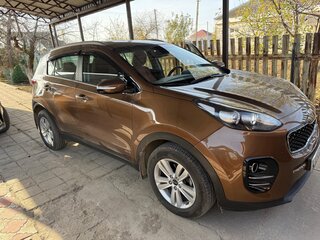 2016 Kia Sportage IV, коричневый, 2500000 рублей, вид 1