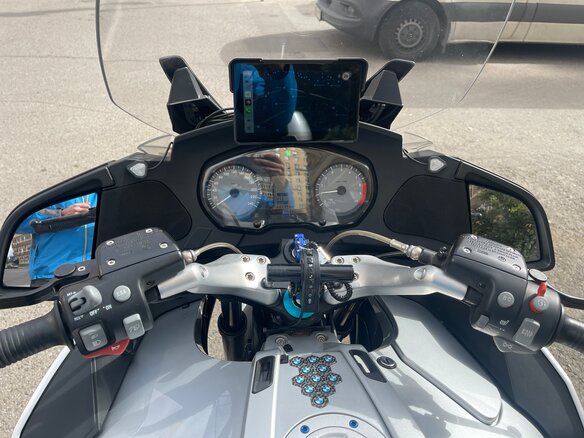 2008 BMW R 1200 RT, серебристый, 850000 рублей - вид 3