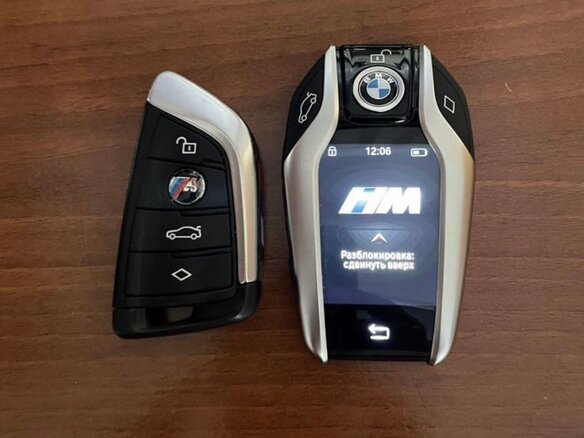 2019 BMW X3 M40d III (G01), чёрный, 5000000 рублей - вид 16