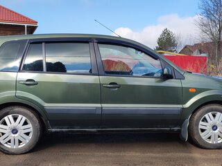 2007 Ford Fusion I Рестайлинг, зелёный, 590000 рублей, вид 4
