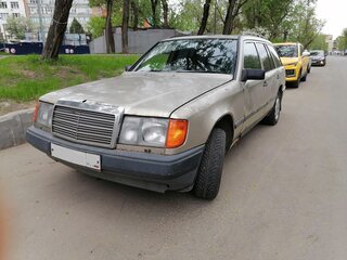 1989 Mercedes-Benz W124 200, серый, 205000 рублей, вид 4