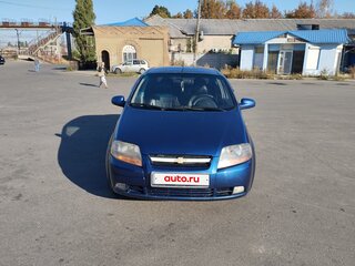 2006 Chevrolet Aveo I, синий, 300000 рублей, вид 1