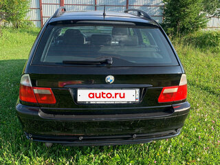 2003 BMW 3 серии 318d IV (E46) Рестайлинг, чёрный, 700000 рублей, вид 4