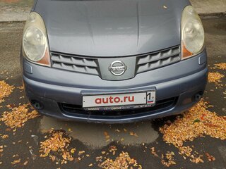2008 Nissan Note I, серый, 670000 рублей, вид 1