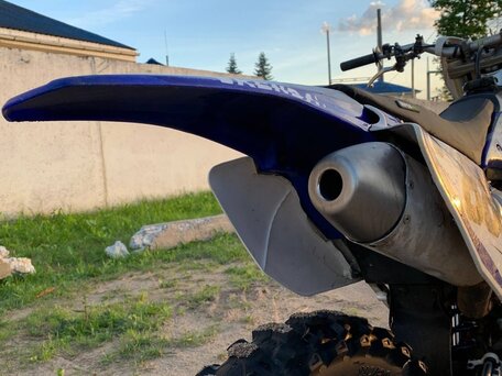 2009 Yamaha YZ250F, синий, 341670 рублей, вид 4