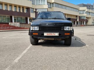 1991 Nissan Terrano I, чёрный, 550000 рублей, вид 2