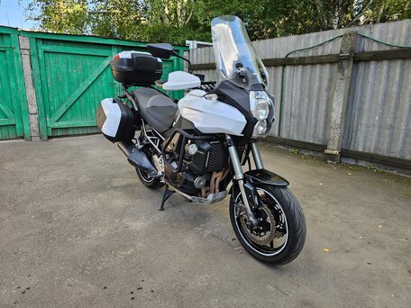2015 Kawasaki Versys 1000, белый, 599000 рублей, вид 5