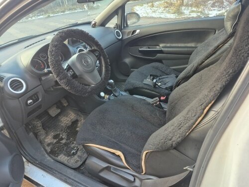 2011 Opel Corsa D Рестайлинг II, белый, 560000 рублей - вид 5