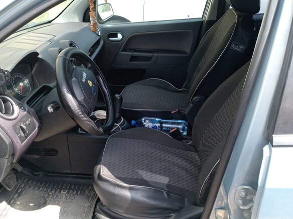 2008 Ford Fusion I Рестайлинг, голубой, 350000 рублей - вид 7