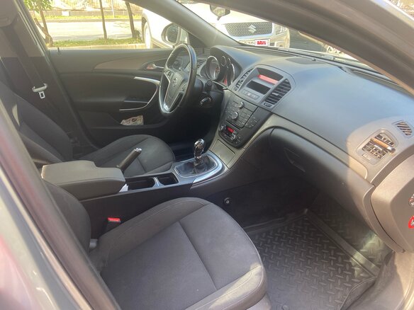 2012 Opel Insignia I, серый, 799999 рублей - вид 5