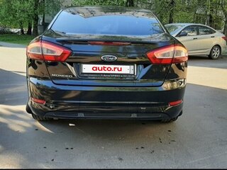 2012 Ford Mondeo IV Рестайлинг, чёрный, 730000 рублей, вид 2