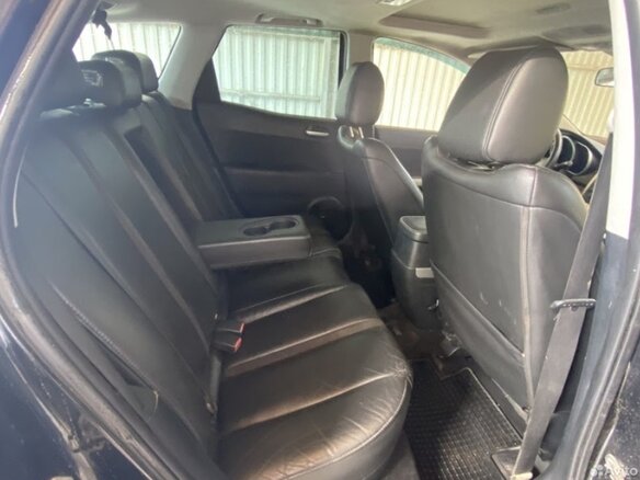 2008 Mazda CX-7 I, чёрный, 1150000 рублей - вид 8