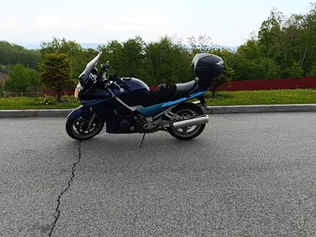 2003 Yamaha FJR1300, синий, 380000 рублей, вид 1