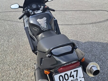 1997 Honda CBR 1100 XX, чёрный, 460000 рублей, вид 5