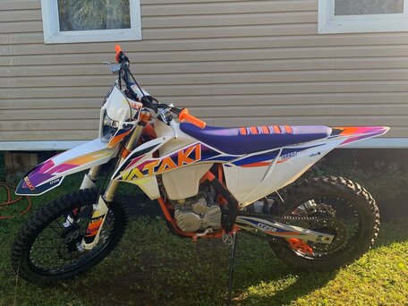 2023 Ataki EF 250R, белый, 195000 рублей, вид 4