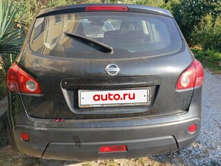 2007 Nissan Qashqai I, чёрный, 600000 рублей, вид 4