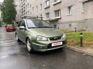 2011 Lada (ВАЗ) Kalina Sport I, зелёный, 190000 рублей, вид 2
