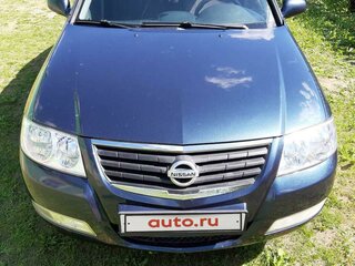 2006 Nissan Almera Classic I, синий, 480000 рублей, вид 2
